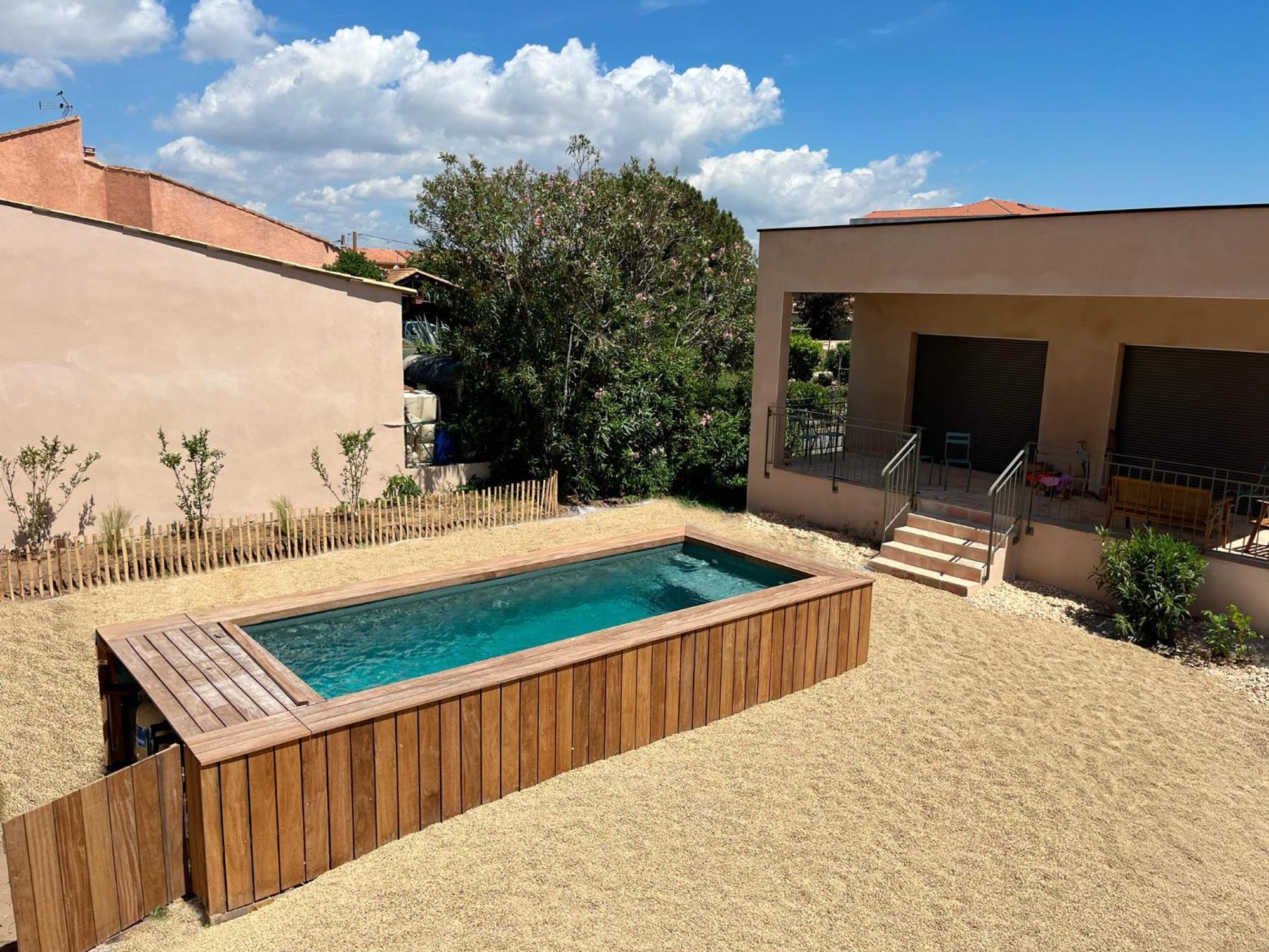 Villa Familiale Avec Piscine Hyper Centre Valras-Plage Εξωτερικό φωτογραφία