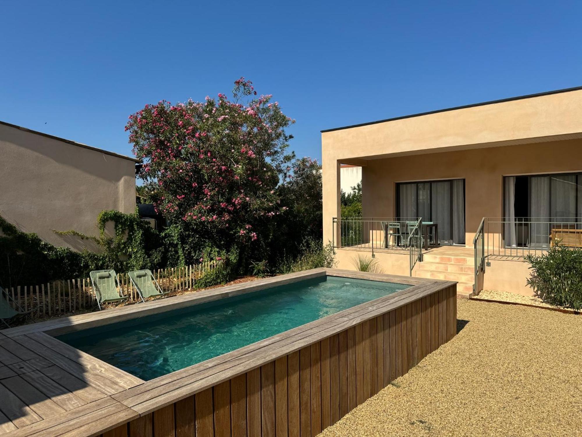 Villa Familiale Avec Piscine Hyper Centre Valras-Plage Εξωτερικό φωτογραφία