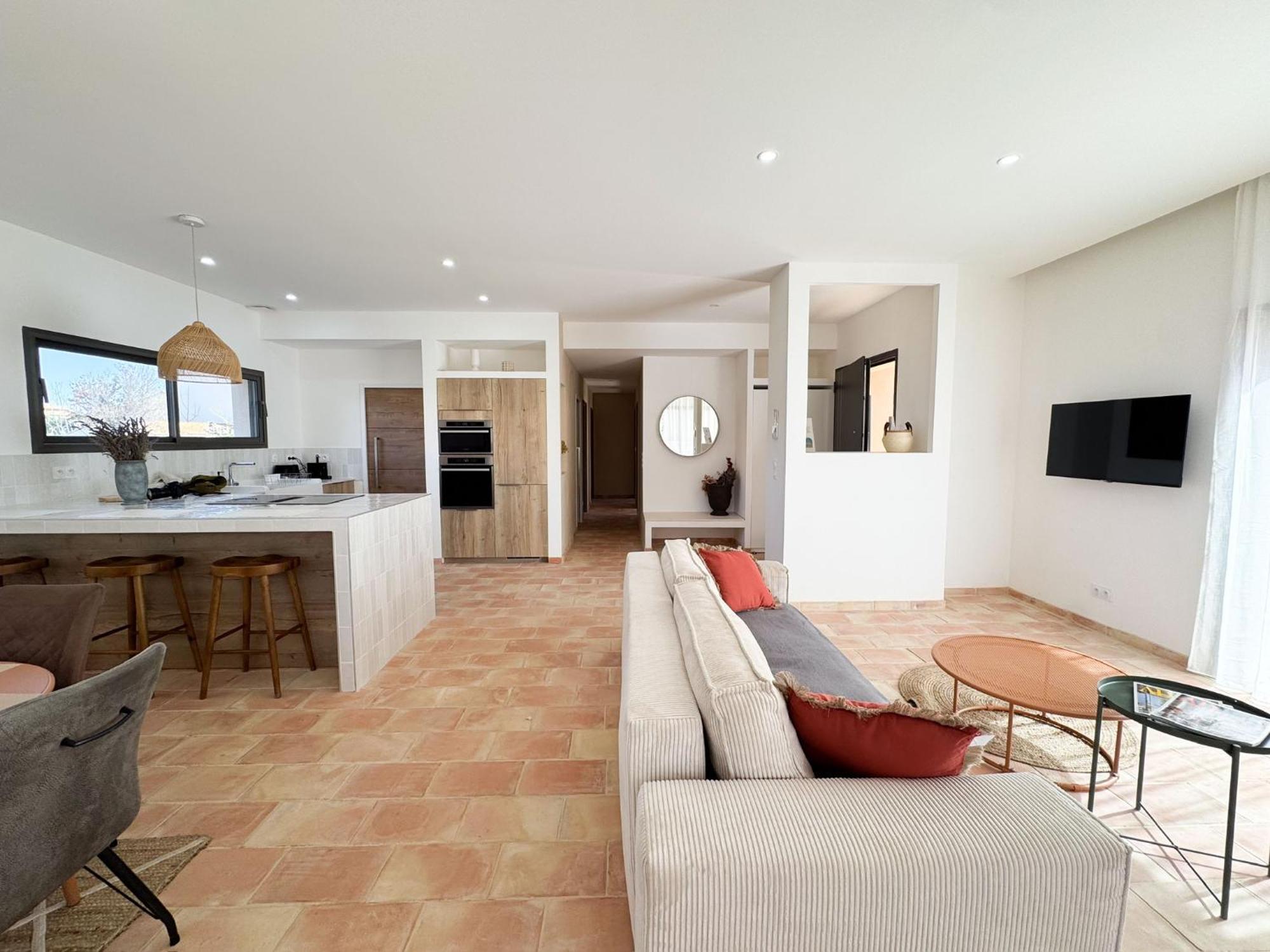 Villa Familiale Avec Piscine Hyper Centre Valras-Plage Εξωτερικό φωτογραφία